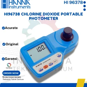 HI96738 Chlorine Dioxide Portable Photometer