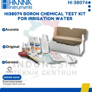 HI38074 Boron Chemical Test Kit for Irrigation Water