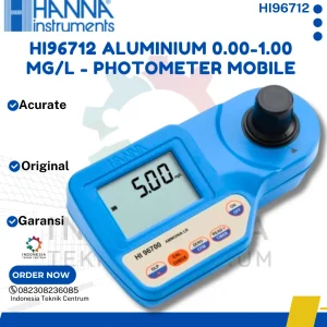 HI96712 Aluminium 0.00-1.00 mg/L - Photometer mobile