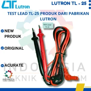 Test Lead TL-25 produk dari pabrikan LUTRON