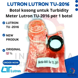 Botol kosong untuk Turbidity Meter Lutron TU-2016 per 1 botol