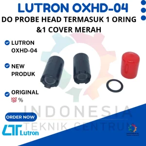 LUTRON OXHD-04 DO Probe Head termasuk 1 oring &1 cover merah