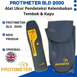Protimeter BLD2000 Alat Ukur Pendeteksi Kelembaban Tembok & Kayu Original dan Bergaransi