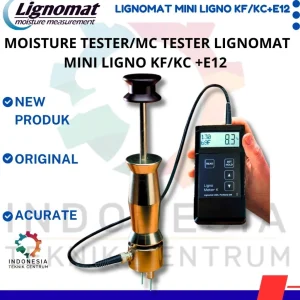 Moisture Tester/MC Tester Lignomat Mini Ligno KF/KC +E12