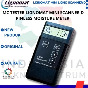 MC Tester Lignomat Mini Scanner D Pinless Moisture Meter