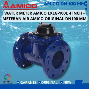 Water Meter Amico LXLG-100E 4 Inch - Meteran Air Amico Original DN100 MM