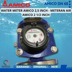 Water Meter Amico 2,5 Inch - Meteran Air Amico 2 1/2 Inch