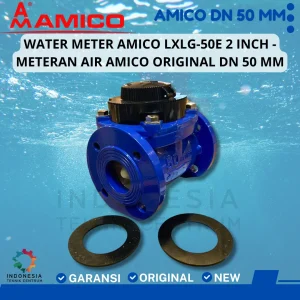 Water Meter Amico LXLG-50E 2 Inch - Meteran Air Amico Original DN50 MM