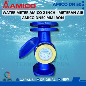 Water Meter Amico 2 Inch - Meteran Air Amico DN50 MM Iron
